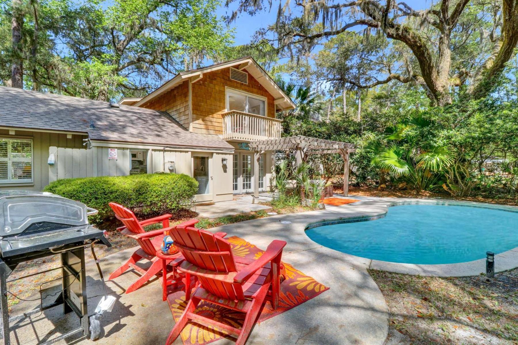 5 Rice Lane Villa ฮิลตันเฮดไอส์แลนด์ ภายนอก รูปภาพ