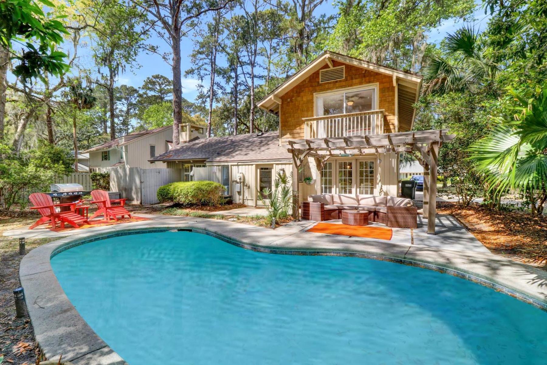 5 Rice Lane Villa ฮิลตันเฮดไอส์แลนด์ ภายนอก รูปภาพ